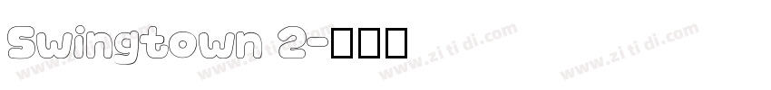 Swingtown 2字体转换